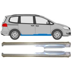 Pełny próg do Volkswagen Sharan 2010-2022 / Lewa+Prawa / Zestaw 14596