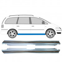 Pełny próg do VW Sharan Ford Galaxy 1995-2010 / Lewa+Prawa / Zestaw 9249