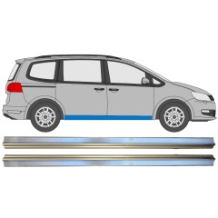 Reperaturka progu część dolna do Volkswagen Sharan 2010-2022 / Lewa+Prawa / Zestaw 14606