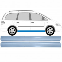 Reperaturka progu do VW Sharan Galaxy Alhambra 1995-2010 / Zestaw 11937