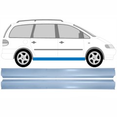 Reperaturka progu do Volkswagen Sharan 1995-2010 / Lewa+Prawa / Zestaw 11937