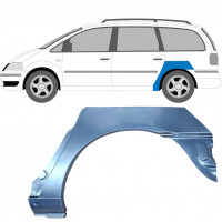 Reperaturka błotnika tylnego do VW Sharan Ford Galaxy 2000-2010 / Lewa 6600