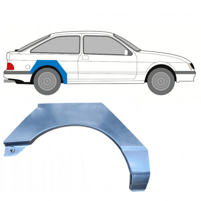 Reperaturka błotnika tylnego do Ford Sierra 1982-1993 / Prawa 7387