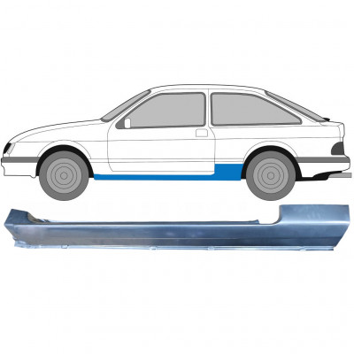 Pełny próg do Ford Sierra 1982-1993 / Lewa 6617