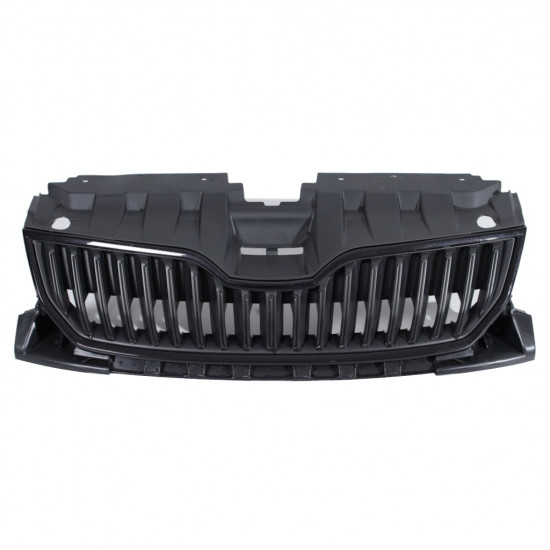 Grill czarny do Skoda Fabia 2014-2018 7544