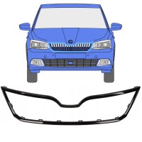 Ramka grilla do Skoda Fabia 2014-2018 16191