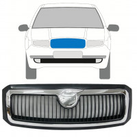 Grill do Skoda Fabia I 1999-2007 7525