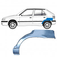 Reperaturka błotnika tylnego do Skoda Felicia 1994-2001 / Lewa 8137