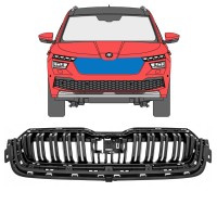 Grill do Skoda Kamiq 2019-2023 17225