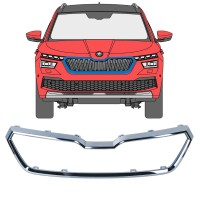 Ramka grilla do Skoda Kamiq 2019-2023 17226