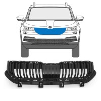 Grill do Skoda Karoq 2017-2022 17228