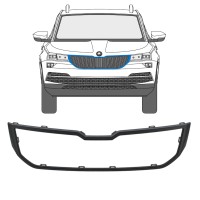 Ramka grilla do Skoda Karoq 2017-2022 17233