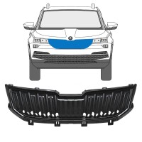 Grill do Skoda Karoq 2017-2022 / Zestaw 17235