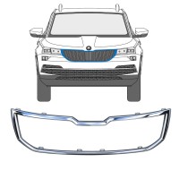 Ramka grilla do Skoda Karoq 2017-2022 17232