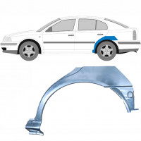 Reperaturka błotnika tylnego do Skoda Octavia 1996-2010 / Lewa 7003