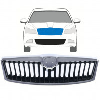 Grill do Skoda Octavia II 2008-2013 7510