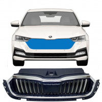 Grill do Skoda Octavia Iv 2020- 7727