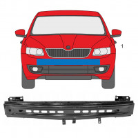 Wzmocnienie zderzaka przedniego / belka do Skoda Octavia III 2013-2017 7569