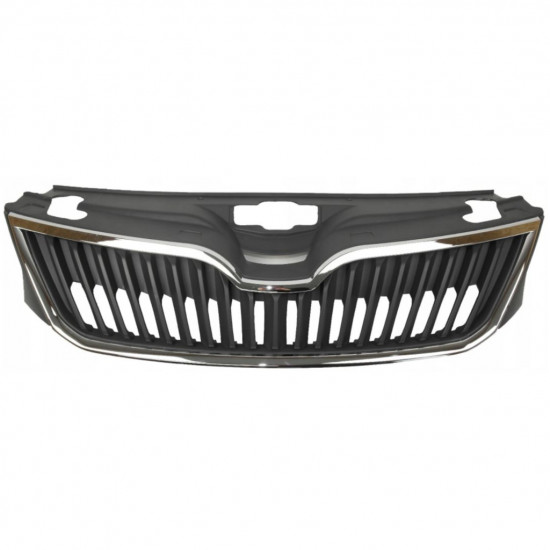 Grill do Skoda Rapid 2012-2019 7519