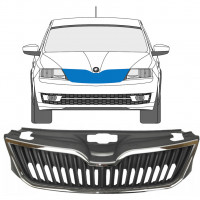 Grill do Skoda Rapid 2012-2019 7519