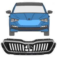 Grill do Skoda Scala 2019- 17229