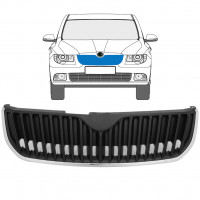 Grill do Skoda Superb 2008-2013 7550