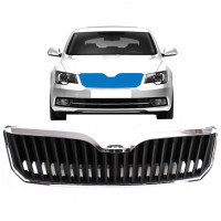 Grill do Skoda Superb 2008-2015 7552