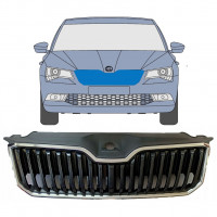 Grill do Skoda Superb 2015-2023 7554