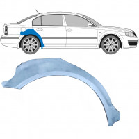 Reperaturka błotnika tylnego do Skoda Superb 2002-2008 / Prawa 5804