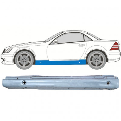 Reperaturka progu do Mercedes SLK-class 1996-2004 / Lewa 12605