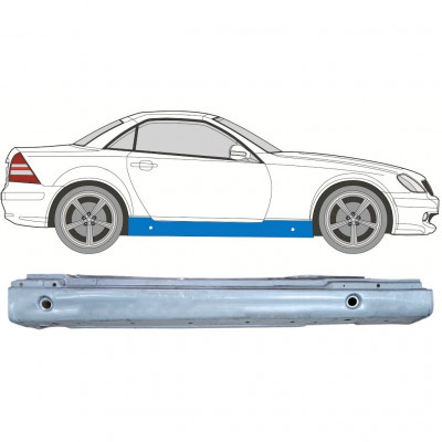 Reperaturka progu do Mercedes SLK-class 1996-2004 / Prawa 12604