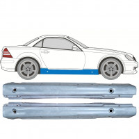 Reperaturka progu do Mercedes SLK-class 1996-2004 / Zestaw 12606