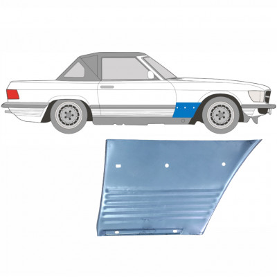 Reperaturka błotnika przedniego do Mercedes Sl-class 1971-1989 / Prawa 5076