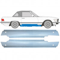 Reperaturka progu do Mercedes Sl-class 1971-1989 / Lewa+Prawa / Zestaw 11496