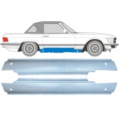 Pełny próg do Mercedes SL-Class 1971-1989 / Lewa+Prawa / Zestaw 11496