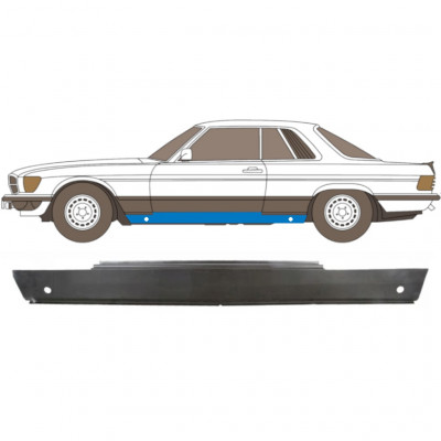 Reperaturka progu do Mercedes Sl-class 1971-1989 / Lewa 6741