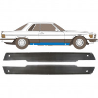 Reperaturka progu do Mercedes Sl-class 1971-1989 / Lewa+Prawa / Zestaw 10669