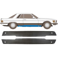 Pełny próg do Mercedes SL-Class 1971-1989 / Lewa+Prawa / Zestaw 10669