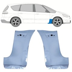 Reperaturka błotnika przedniego do Ford S-MAX 2006-2015 / Lewa+Prawa / Zestaw 12684