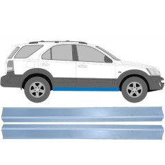 Reperaturka progu do Kia Sorento 2002-2009 / Lewa+Prawa / Zestaw 11939