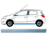 Reperaturka progu część dolna do Mitsubishi Space Star 2013-2024 / Lewa 16843