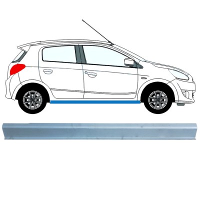 Reperaturka progu część dolna do Mitsubishi Space Star 2013-2024 / Prawa 16842