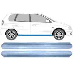 Reperaturka progu do Mitsubishi Space Star 1998-2005 / Lewa+Prawa / Zestaw 12650