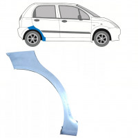 Reperaturka błotnika tylnego do Chevrolet Spark 2005-2010 / Prawa 7391