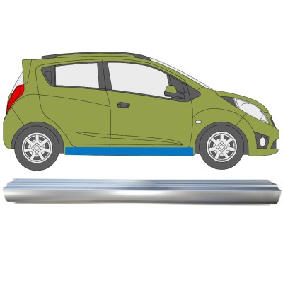 Reperaturka progu do Chevrolet Spark 2010-2014 / Lewa = Prawa (symetryczny) 16055