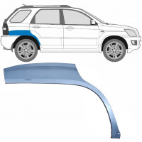 Reperaturka błotnika tylnego do Kia Sportage 2004-2010 / Prawa 5427