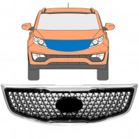 Grill do Kia Sportage 2013-2015 7515