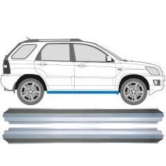 Reperaturka progu do Kia Sportage 2004-2010 / Lewa = Prawa (symetryczny) / Zestaw 10504