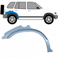 Reperaturka błotnika tylnego do Kia Sportage 1994-2002 / Prawa 6673