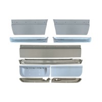 Reperaturka drzwi wewnętrzna + zewnętrzna do Volkswagen Crafter 2005-2017 / Lewa+Prawa / Zestaw 14493